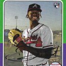 Touki Toussaint 2019 Topps Archives Rookie #141 Atlanta Braves Baseball Card