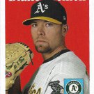 Blake Treinen 2019 Topps Archives #92 Oakland Athletics Baseball Card