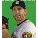 Justin Verlander 2019 Topps Archives #26 Houston Astros Baseball Card Justin Verlander 2019 Topps Archives #26 Houston Astros Baseball Card