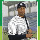 Bernie Williams 2019 Topps Archives #107 New York Yankees Baseball Card