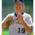Robin Yount 2019 Topps Archives #295 Milwaukee Brewers Baseball Card Robin Yount 2019 Topps Archives #295 Milwaukee Brewers Baseball Card