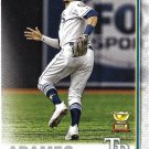 Willy Adames 2019 Topps #562 Tampa Bay Rays Baseball Card