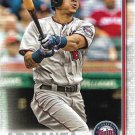 Ehire Adrianza 2019 Topps #608 Minnesota Twins Baseball Card