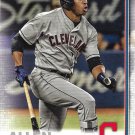 Greg Allen 2019 Topps #514 Cleveland Indians Baseball Card
