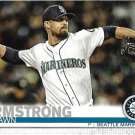 Shawn Armstrong 2019 Topps #517 Seattle Mariners Baseball Card