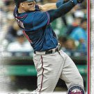 Tyler Austin 2019 Topps #631 Minnesota Twins Baseball Card