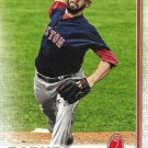 Matt Barnes 2019 Topps #422 Boston Red Sox Baseball Card