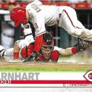 Tucker Barnhart 2019 Topps #573 Cincinnati Reds Baseball Card