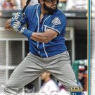 Jorge Bonifacio 2019 Topps #427 Kansas City Royals Baseball Card