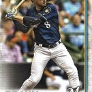 Ryan Braun 2019 Topps #614 Milwaukee Brewers Baseball Card