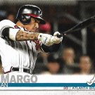 Johan Camargo 2019 Topps #587 Atlanta Braves Baseball Card