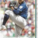Diego Castillo 2019 Topps Rookie #650 Tampa Bay Rays Baseball Card