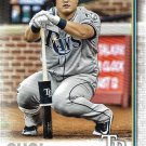 Ji-Man Choi 2019 Topps #423 Tampa Bay Rays Baseball Card