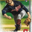 Adam Cimber 2019 Topps Rookie #550 Cleveland Indians Baseball Card