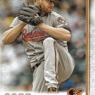 Alex Cobb 2019 Topps #483 Baltimore Orioles Baseball Card