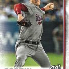 Patrick Corbin 2019 Topps #510 Washington Nationals Baseball Card