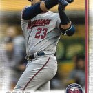 Nelson Cruz 2019 Topps #675 Minnesota Twins Baseball Card