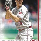 Anthony DeSclafani 2019 Topps #468 Cincinnati Reds Baseball Card