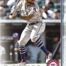 Delino DeShields 2019 Topps #644 Texas Rangers Baseball Card