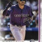 Ian Desmond 2019 Topps #494 Colorado Rockies Baseball Card