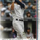 Jacoby Ellsbury 2019 Topps #370 New York Yankees Baseball Card