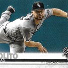 Lucas Giolito 2019 Topps #664 Chicago White Sox Baseball Card