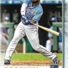Brian Goodwin 2019 Topps #640 Kansas City Royals Baseball Card