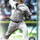 Felix Hernandez 2019 Topps #699 Seattle Mariners Baseball Card