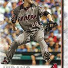 Yoshihisa Hirano 2019 Topps #421 Arizona Diamondbacks Baseball Card