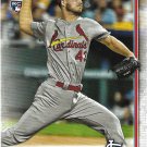 Dakota Hudson 2019 Topps Rookie #697 St. Louis Cardinals Baseball Card
