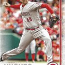 Jared Hughes 2019 Topps #620 Cincinnati Reds Baseball Card