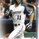 Ender Inciarte 2019 Topps #385 Atlanta Braves Baseball Card