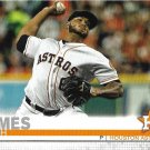 Josh James 2019 Topps Rookie #584 Houston Astros Baseball Card