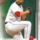 Brian Johnson 2019 Topps #522 Boston Red Sox Baseball Card