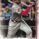 Matt Kemp 2019 Topps #454 Cincinnati Reds Baseball Card