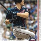 Max Kepler 2019 Topps #438 Minnesota Twins Baseball Card
