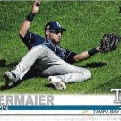 Kevin Kiermaier 2019 Topps #420 Tampa Bay Rays Baseball Card