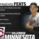 Harmon Killebrew 2019 Topps Franchise Feats #FF-17 Minnesota Twins Baseball Card