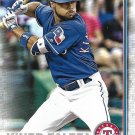 Isiah Kiner-Falefa 2019 Topps #366 Texas Rangers Baseball Card