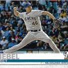 Corey Knebel 2019 Topps #554 Milwaukee Brewers Baseball Card