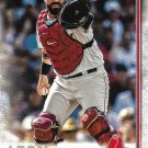 Sandy Leon 2019 Topps #419 Boston Red Sox Baseball Card