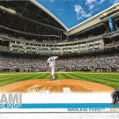 Miami Marlins 2019 Topps #555 Baseball Team Card