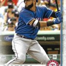 Nomar Mazara 2019 Topps #354 Texas Rangers Baseball Card