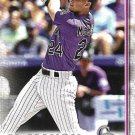 Ryan McMahon 2019 Topps #439 Colorado Rockies Baseball Card