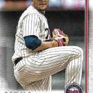 Adalberto Mejia 2019 Topps #383 Minnesota Twins Baseball Card