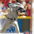 Brandon Morrow 2019 Topps #469 Chicago Cubs Baseball Card