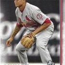 Yairo Munoz 2019 Topps #466 St. Louis Cardinals Baseball Card