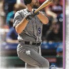 Daniel Murphy 2019 Topps #499 Colorado Rockies Baseball Card