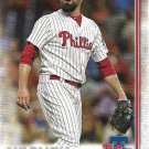 Pat Neshek 2019 Topps #668 Philadelphia Phillies Baseball Card