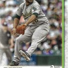 Yusmeiro Petit 2019 Topps #637 Oakland Athletics Baseball Card